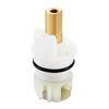 Faucet Stem Assembly Repair Parts Replacement Stem Cartridges with Rubber Seat And Spring for Bathtub Sink Shower
