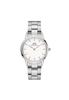Daniel Wellington Iconic Link Wristwatch 40mm Men Rose Gold Silver White Metal Gift 2-Year Warranty Genuine Imported