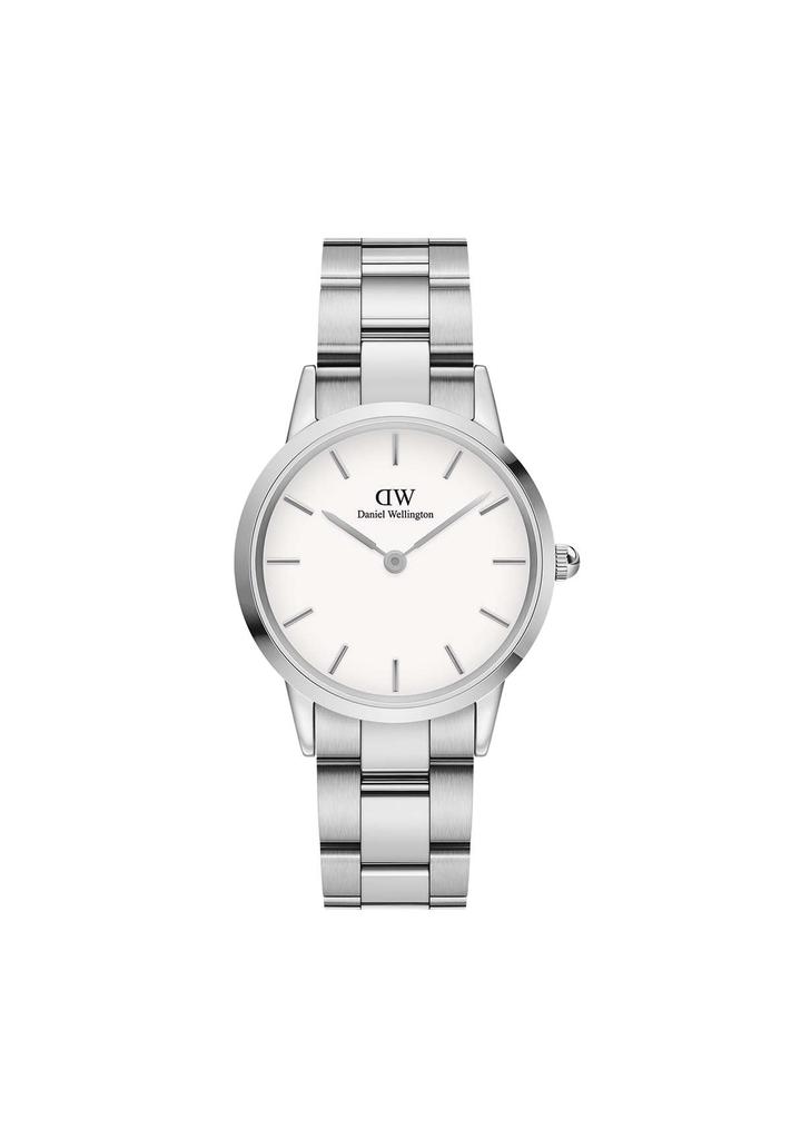 Daniel Wellington Iconic Link 28mm Rose Gold Watch White