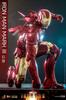 Movie Masterpiece DIECAST Iron Man Iron Man Mark 3 Figur (Version 2.0) 1/6