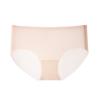 Quick-drying Liquid Foundation Underwear 1A Antibacterial Mulberry Silk Bottom Crotch Seamless Ice Silk Sexy Briefs Head Low Waist Women