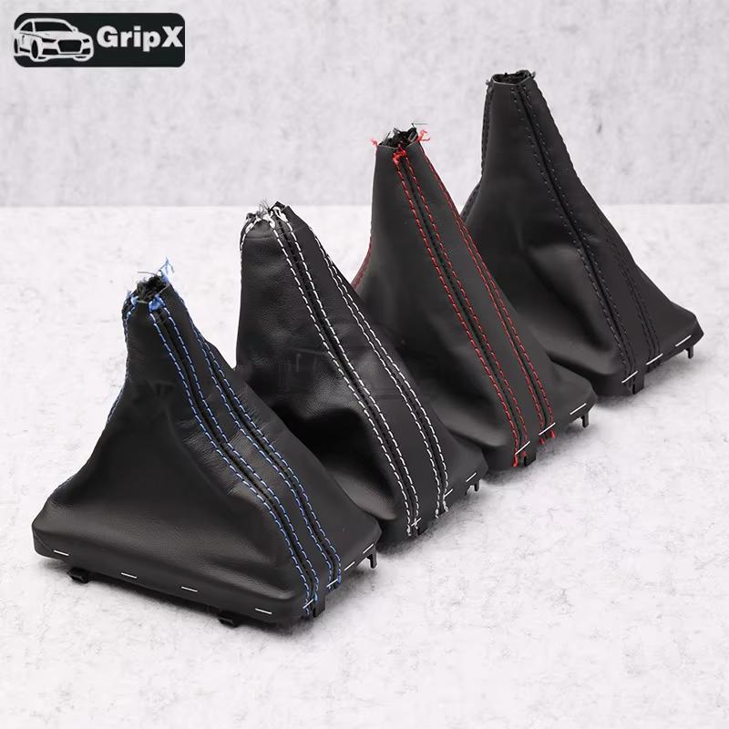 Suitable for left-hand drive automatic Volkswagen Golf 7 MK7 7.5 DSG suede leather transmission shift lever dust cover shift kno