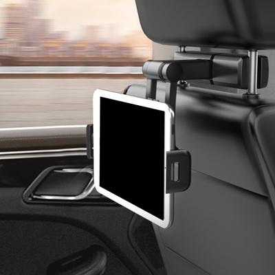Car Seat Phone Holder Steady Universal Stretchable Car Headrest Phone Tablet Mount for