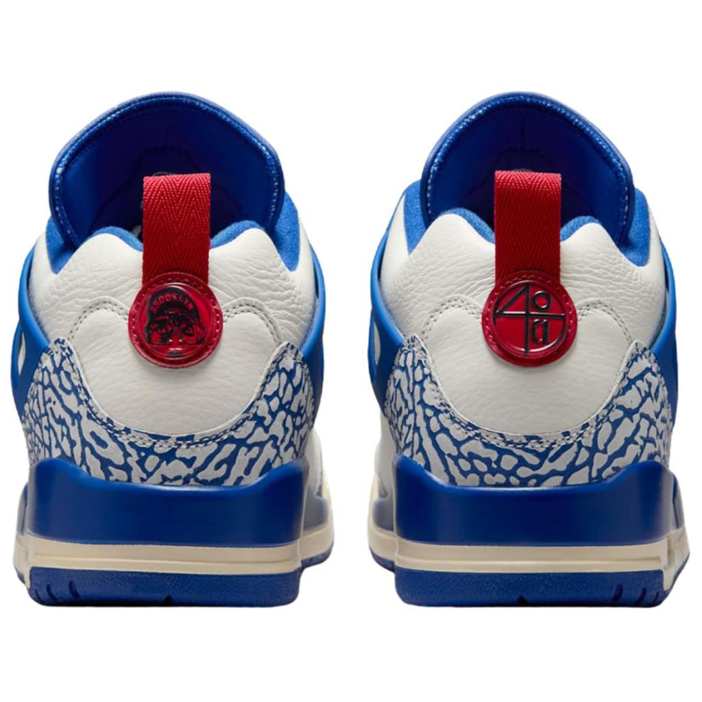 Jordan Spizike Low top Vintage Basketball Shoes Unisex White Blue IM2176-133