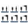 150cm USB C Type-C PD Male to 9V 12V 15V 20V 5.5x2.1 5.5x2.5mm 3.0x1.1 3.5x1.35mm 4.0x1.7mm 4.8x1.7mm Power Supply Adapter Cable