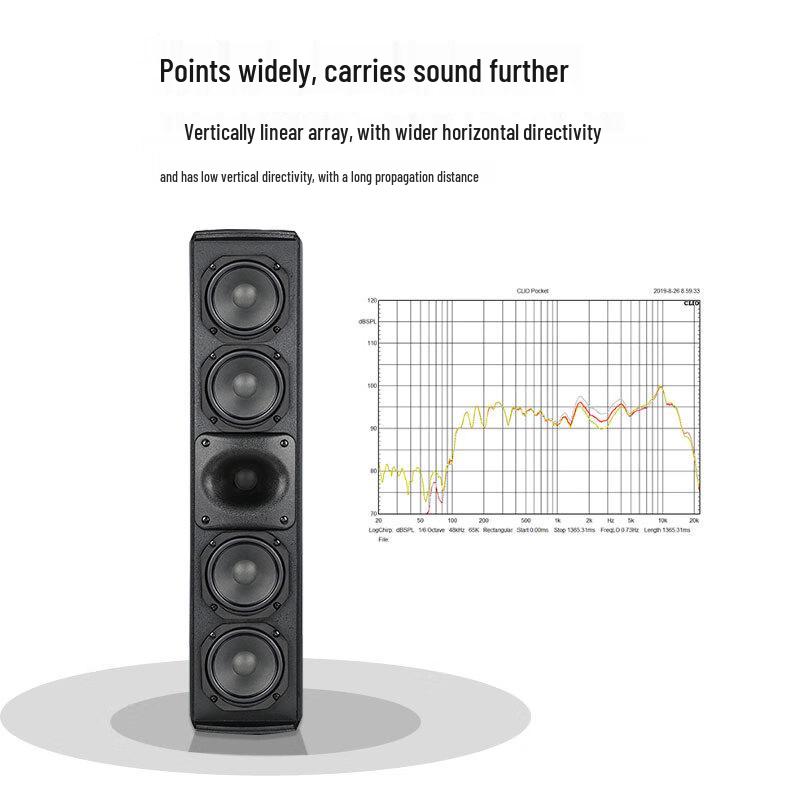 TAKSTAR ESC-044 Indoor Column Speaker (Pair)