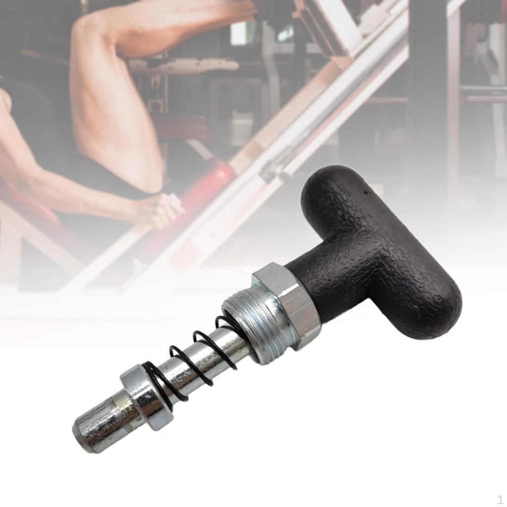 Çekme Pimi Yaylı Düğme Egzersiz Sapı Fitness Ekipmanı,Çekme Pimi,Fitness Pinleri,Kardiyo Aleti için