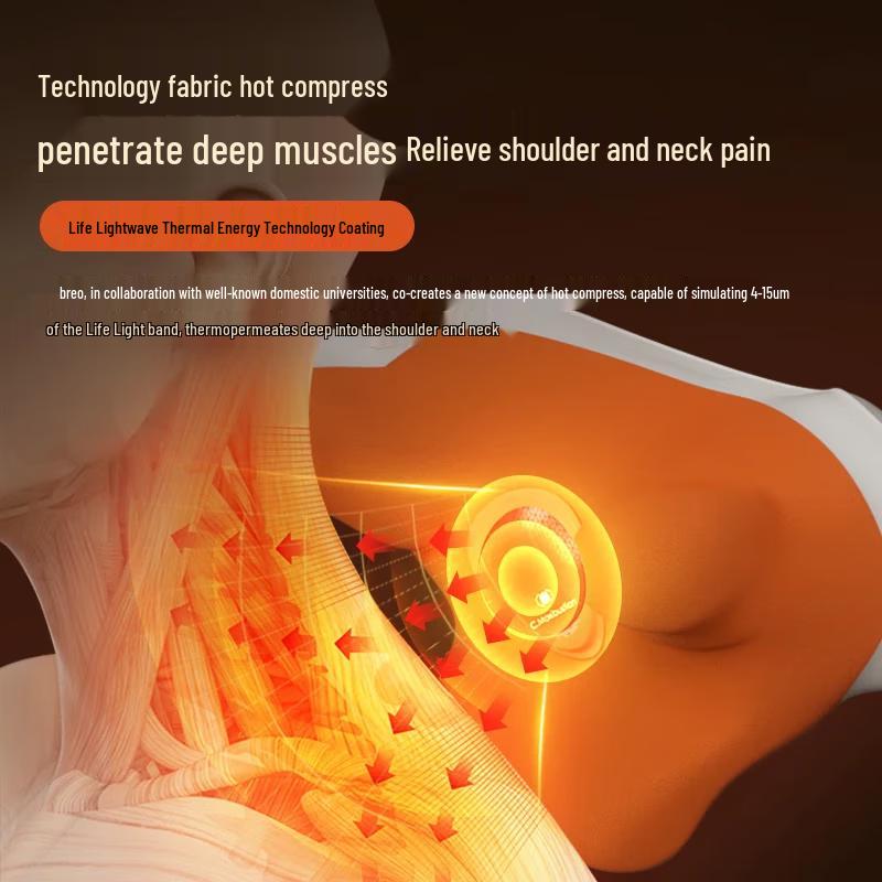 breo N6 Mini Neck Massager CN plug (adapter included)