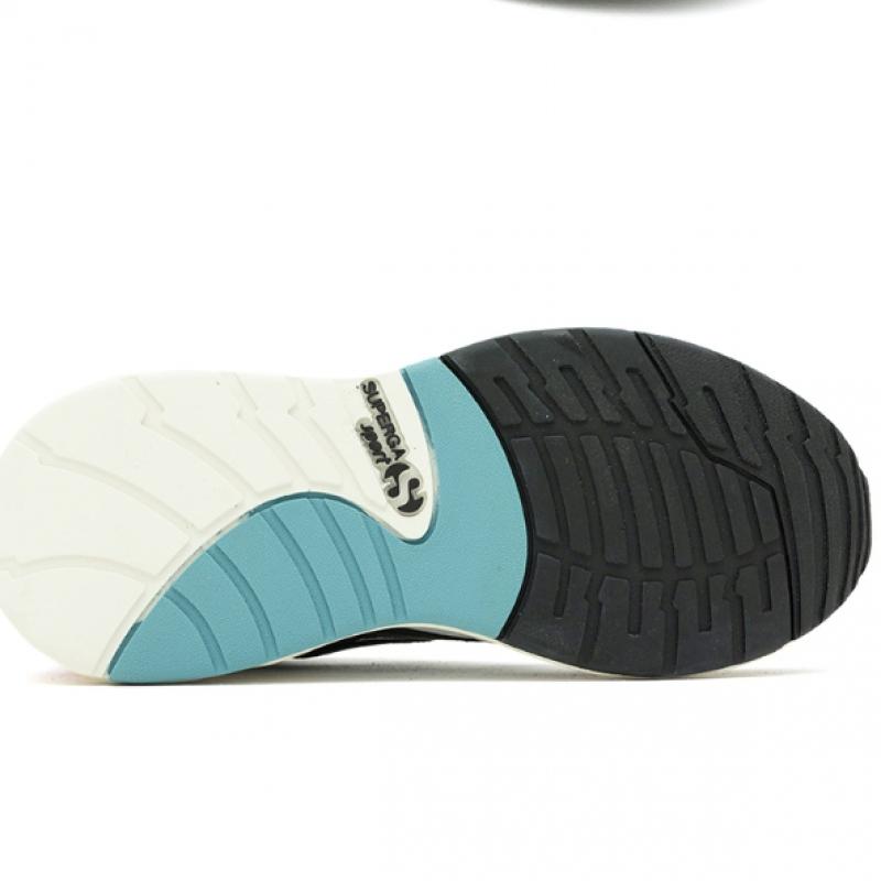 Superga 4089 9ts Slim White Black S4115ywa62