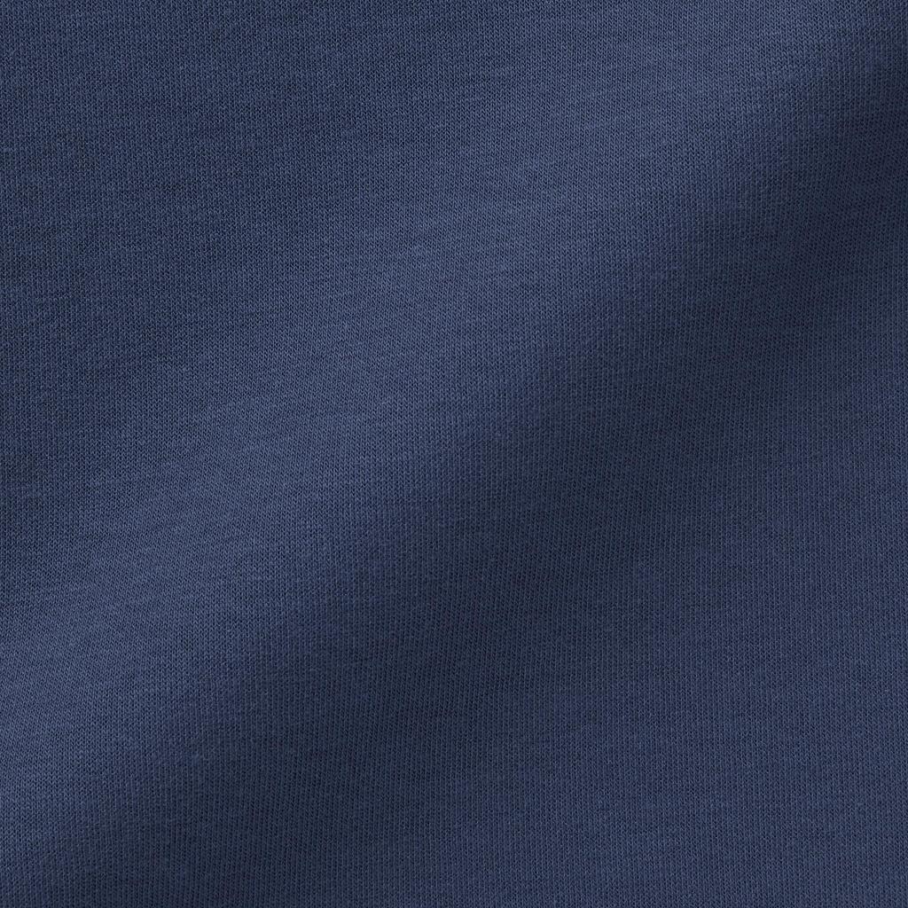 MUJI Double Knit Sweat Size BB2R1A4A Women's Cardigan, Navy, XS,