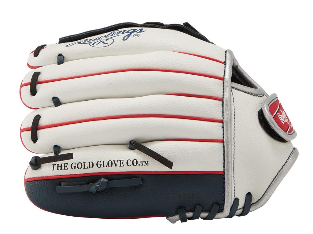 Rawlings US PLAYERS SERIES Toy Junior Baseball Throw PL110WNS-12/0 Kids' Glove, Glove, 11-inch, Right-Handed (Left-Handed)