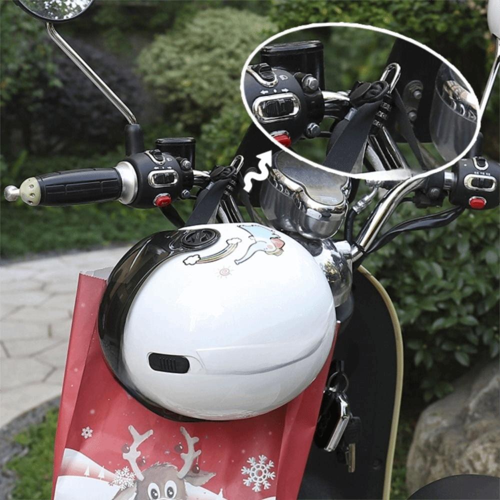 Waterproof Password Helmet Lock 3 Digit Anti Theft Padlock Durable Helmet Combination Lock  Bicycle