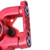 Fahrrad Scheibenbremsadapter Set Scheibenbremsadapter Mountainbike Halterungen für Rennräder
