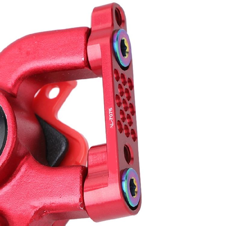 Fahrrad Scheibenbremsadapter Set Scheibenbremsadapter Mountainbike Halterungen für Rennräder