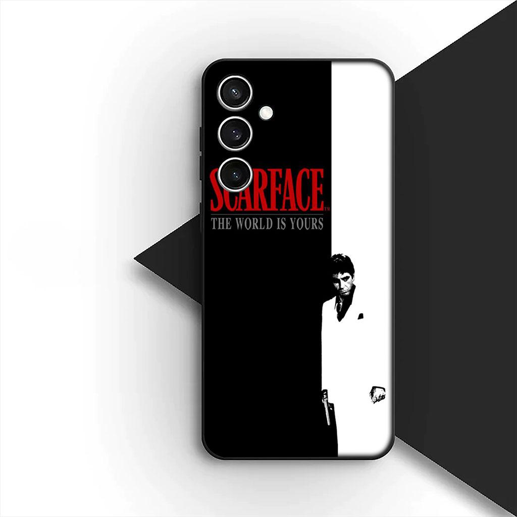 Casing Phone Cover for Xiaomi Poco C75 C65 C71 C85 X7 X6 M7 F7 F8 Ultra F6 Pro Case Scarfaces Al Pacinos Tony Montanas