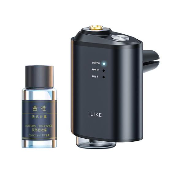 Inteligentny odświeżacz powietrza do samochodu Dyfuzor aromaterapeutyczny Tryby Regulowane automatyczne włączanie/wyłączanie Akumulatorowy samochodowy otwór wentylacyjny