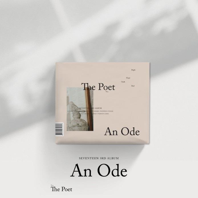 SEVENTEEN - AN ODE (3rd Album) 3rd Album CD Photobook Photocard SEALED