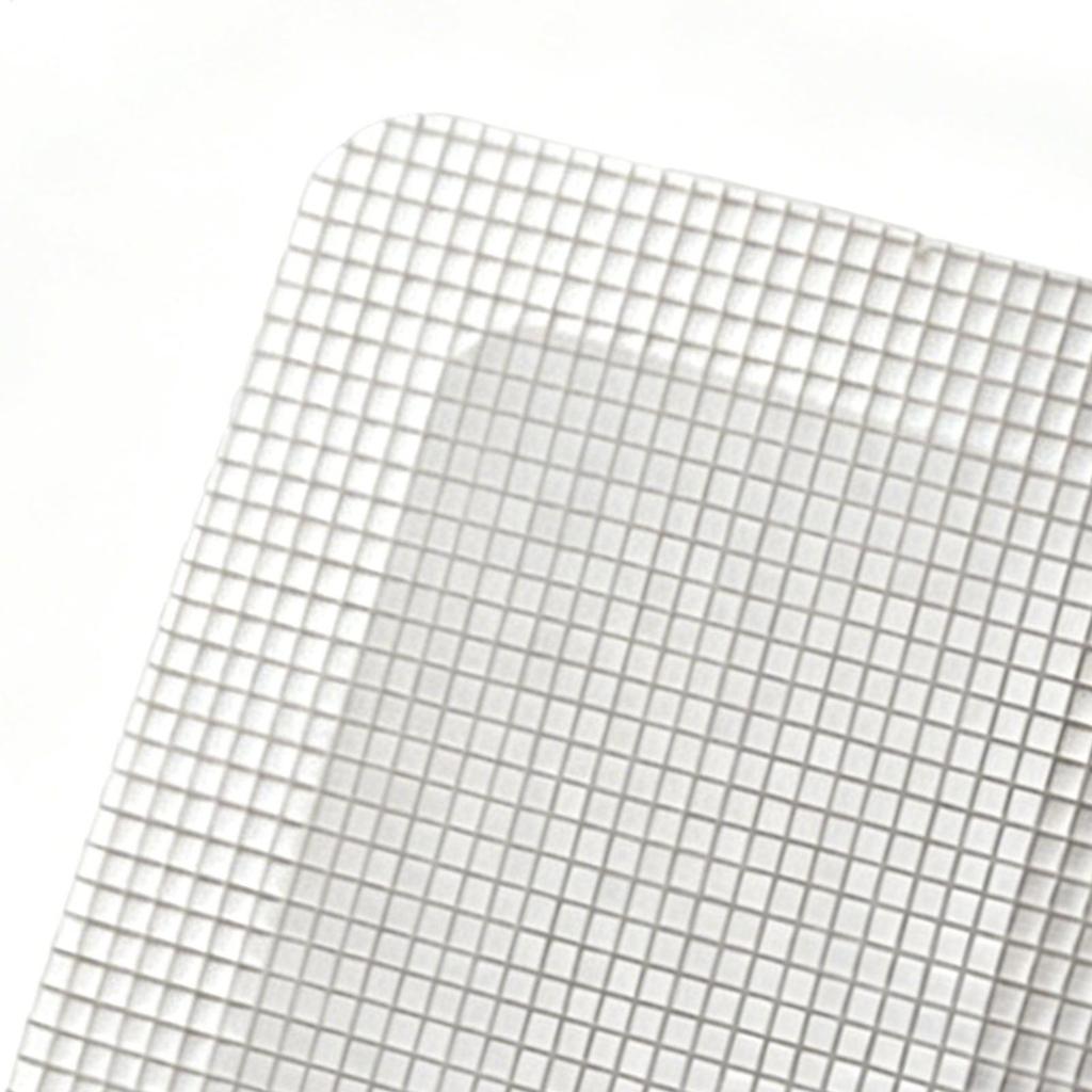 Screen Tape 11Pcs Self-Adhesive Mesh Patch Easy-to-Apply Waterproof Window Screen Repair Tape DIY Protector Strip