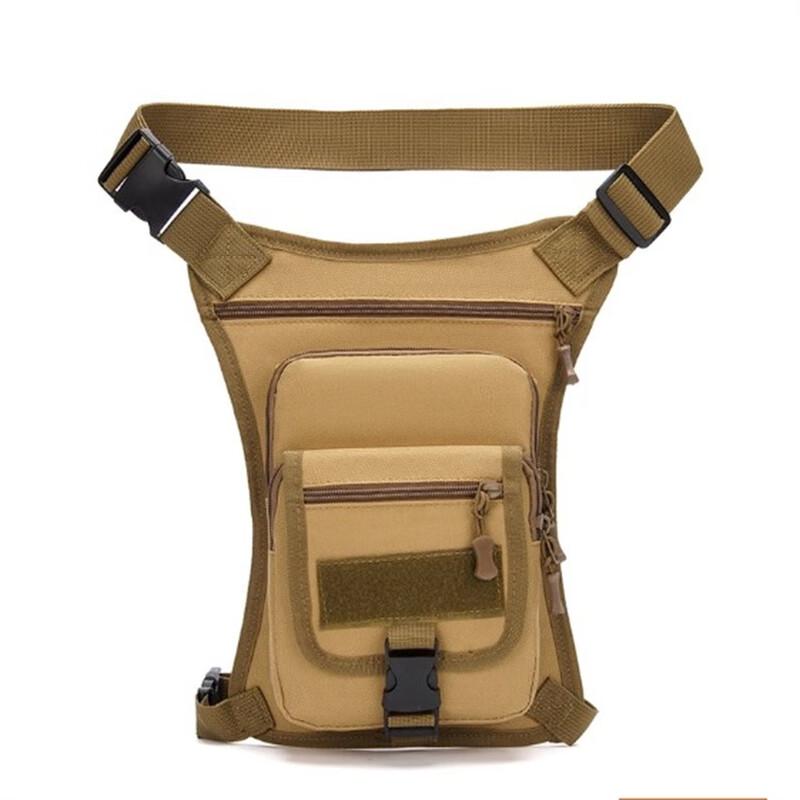 Męska wielofunkcyjna torba taktyczna na nogę Outdoor