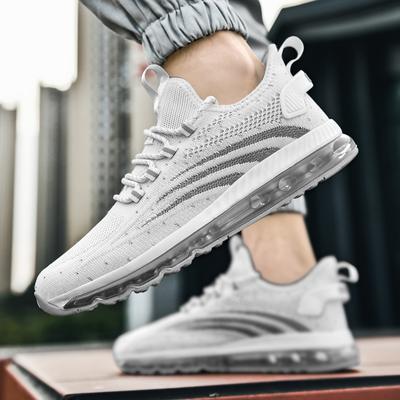 Large Size Men Running Shoes Men Sports Shoes Sneakers Breathable Mesh Walking Shoes for Outdoor
