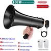 100W High Power Handheld Megaphone with Loud Volume and Large Horn