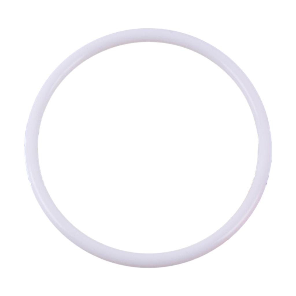 DIY Crafting Hoops Plastic Material White Hoop for Home Weeding Jewelry DIY Crafts 50mm-350mm