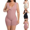 Women's Solid Color Body-shaping One-piece Waist-shaping Tummy-shaping Buttocks-lifting Tight Body-shaping Bodysuit