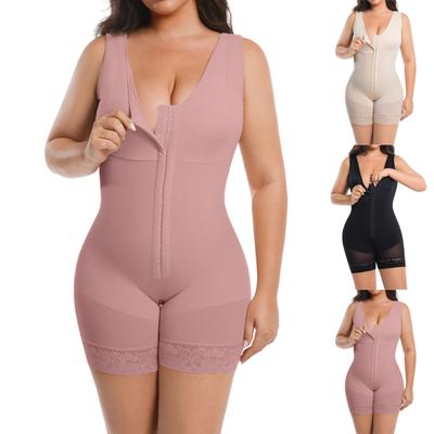 Women's Solid Color Body-shaping One-piece Waist-shaping Tummy-shaping Buttocks-lifting Tight Body-shaping Bodysuit