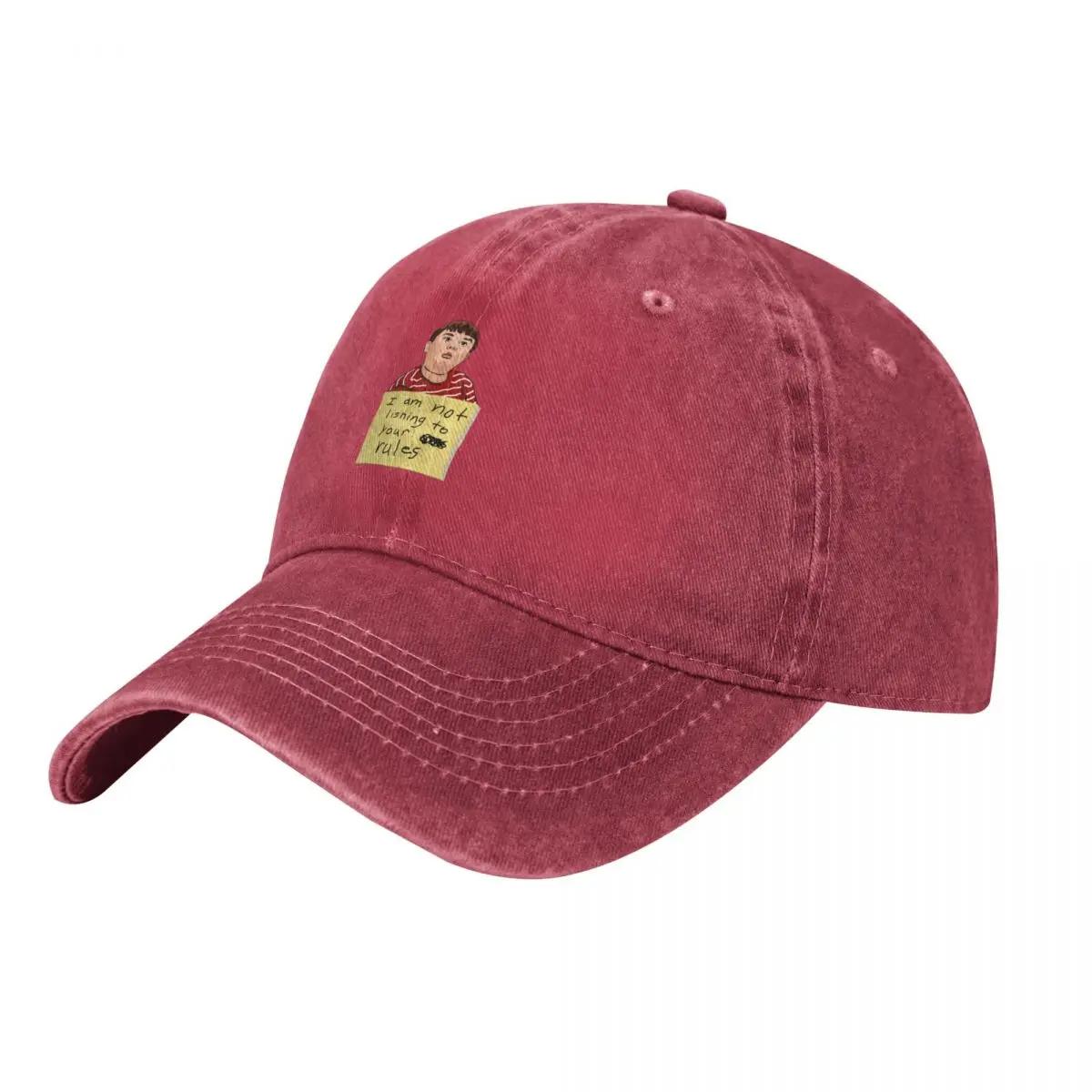King Curtis Rules Baseball Cap Funny hats sun hat Trucker Hat Rave For Women Unisexs