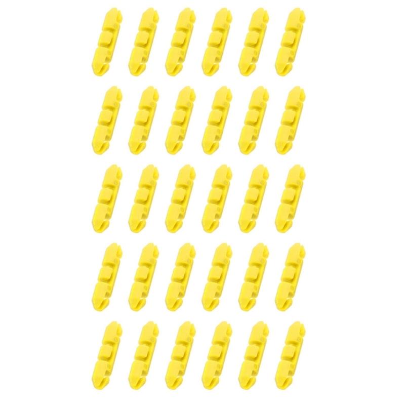 Pack of 30 Auto Stopper Beads For Braided Fishing Line, Deeply Sea Fishing Auto Stopper Beads Braided Line Accessories