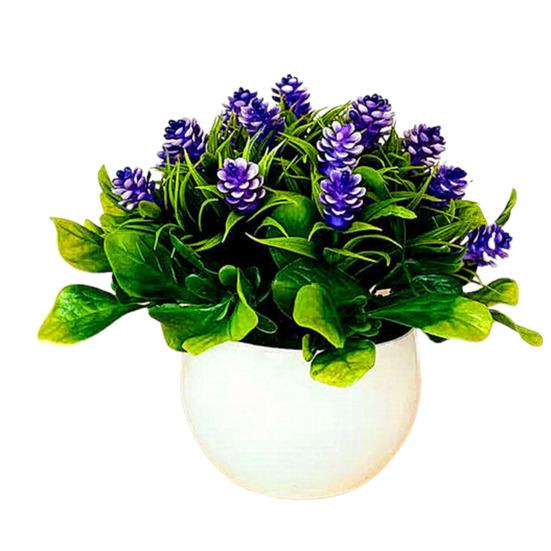 

HOW-E Искусственный бонсай, не выцветающий, практичный, пластиковый, из сосновой шишки, для украшения