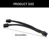 Double 6 Pin Female To 8 Pin Male Power Cable Upgrading PC Power Supplies Power Cable Adapter for Video Card Accessories