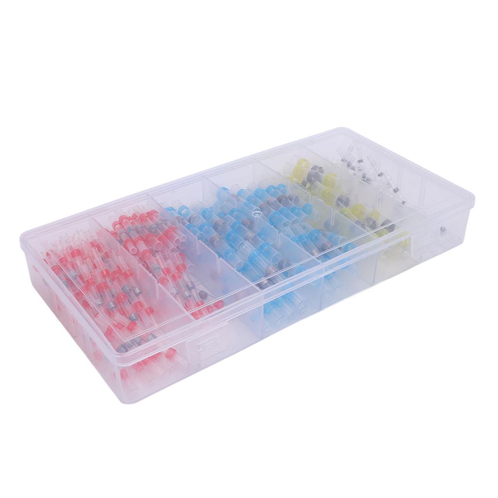 Kit Conectori Termocontractabili cu Sigiliu de Lipire pentru Cabluri, Hidroizolare, Lipire, Conector Termocontractabil pentru