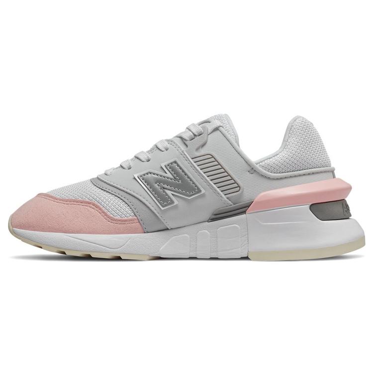 

новые женские New Balance 997 Белый Серый Розовый 38