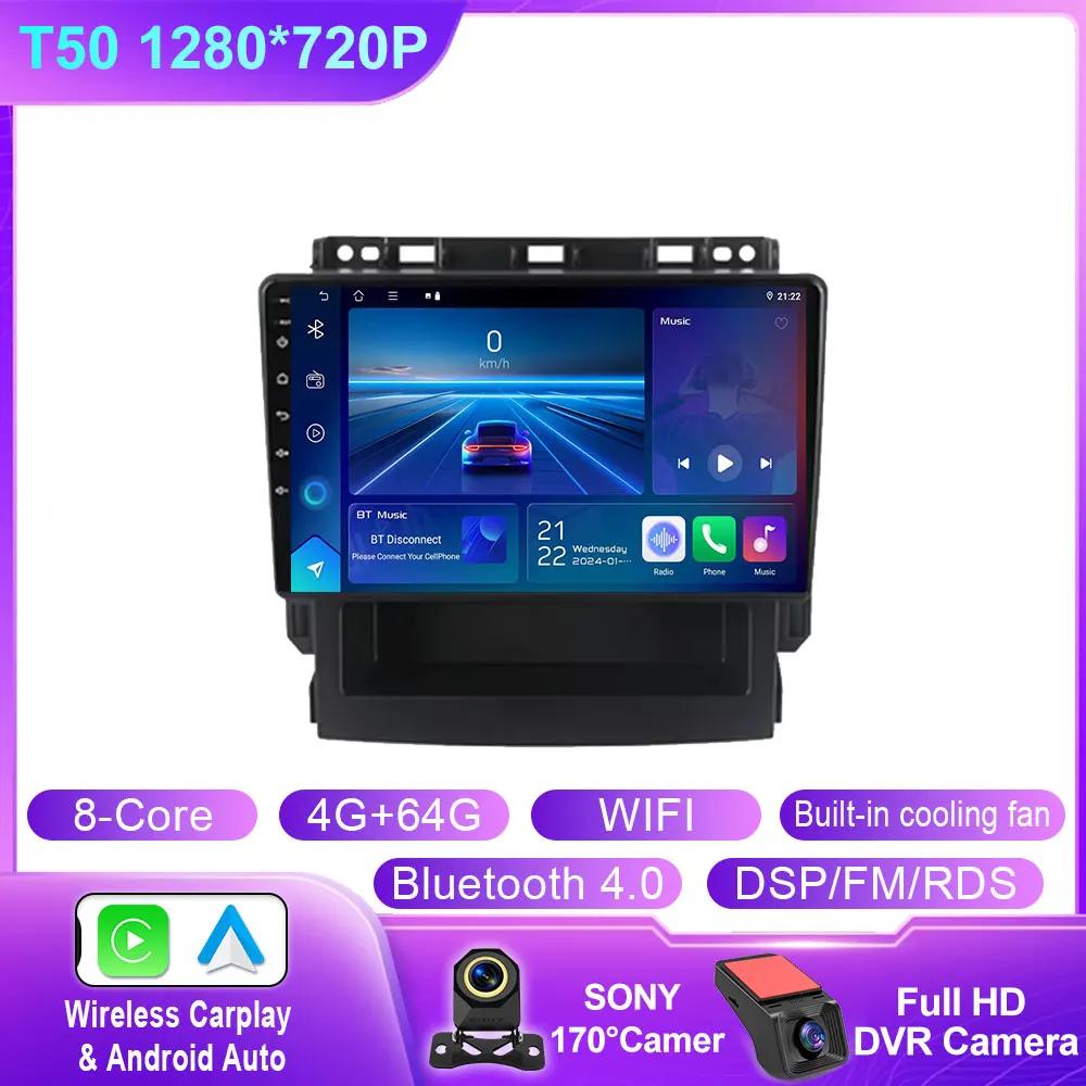 Android Auto For Subaru Impreza Forester XV 2016 2017 2018 2019 2020 Car Radio Stereo CarPlay Car Multimedia Player QLED 5G WIFI