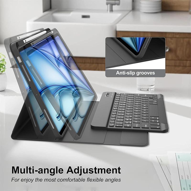 Case for Redmi Pad 2 11 Inch , Bluetooth Keyboard Case for Redmi Pad 2 11-Inch, Magnetic Keyboard Protective Cover