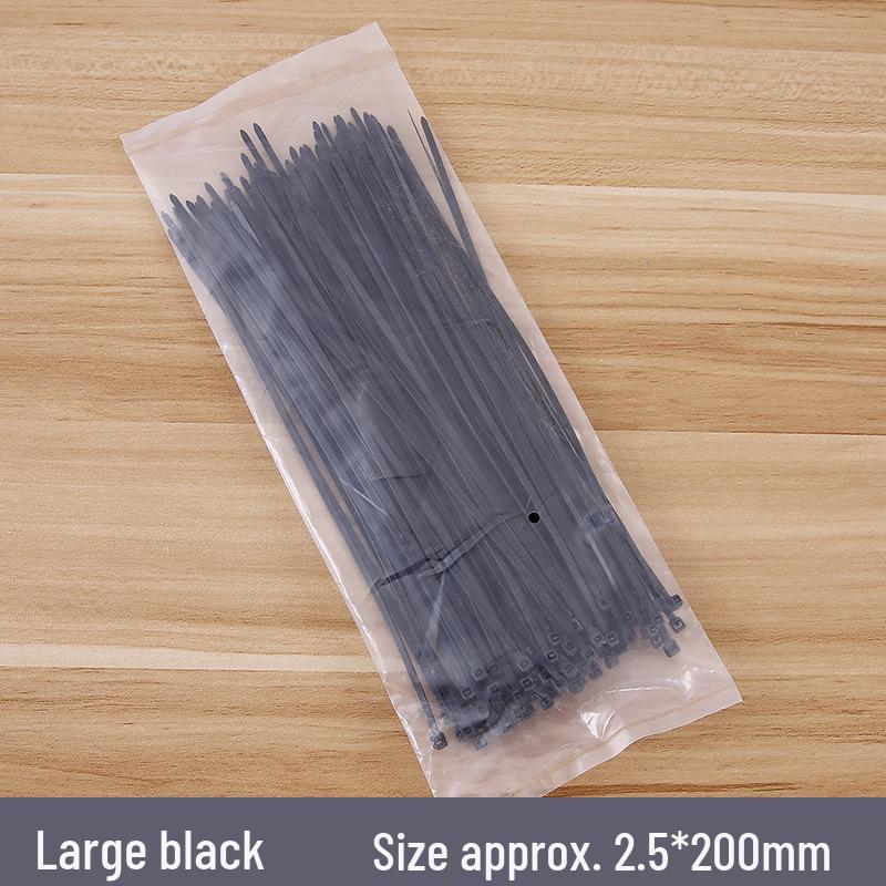 Selbstverriegelnde Nylon-Kabelbinder für multifunktionale Draht- und Kabelverwaltung