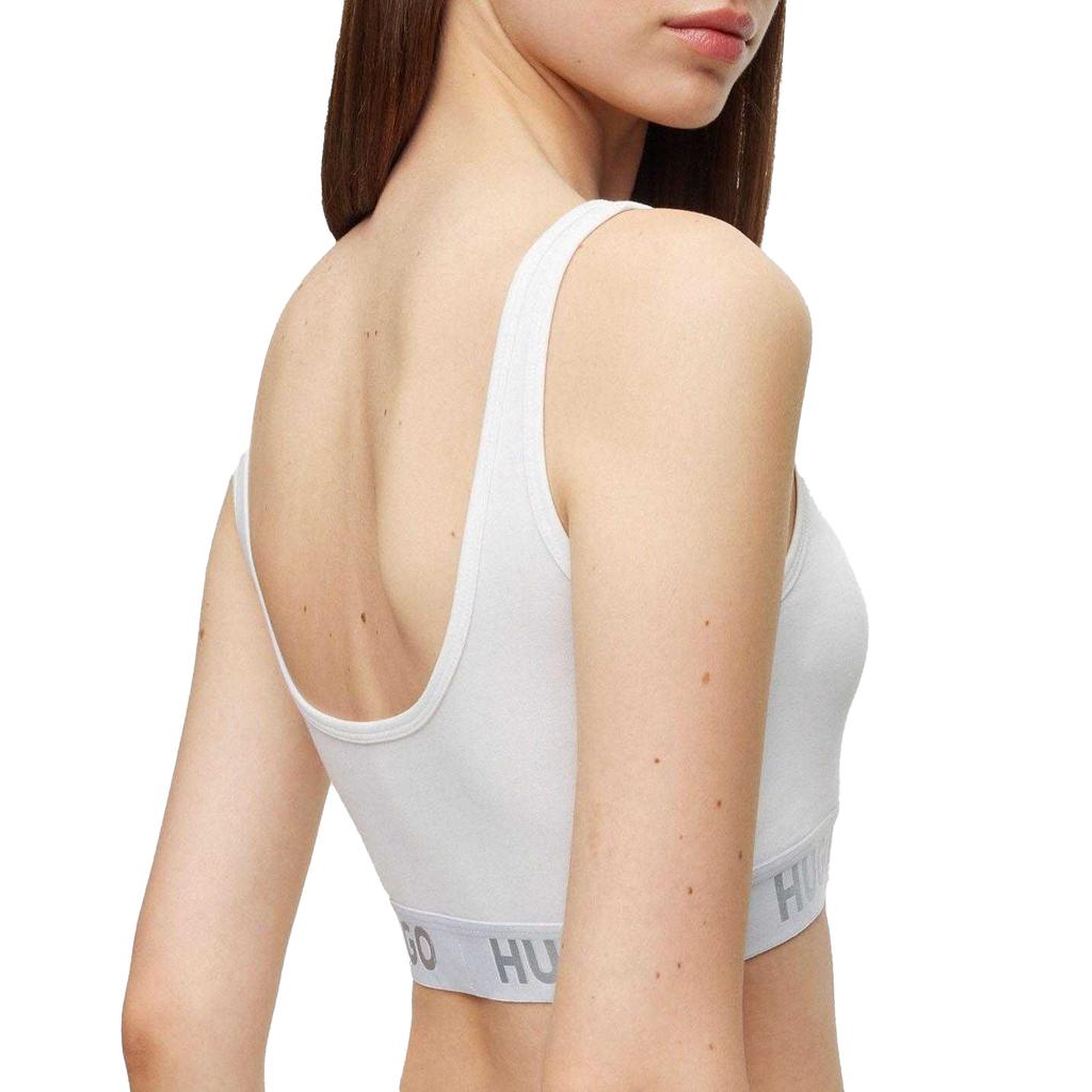 Hugo Womens/Ladies Logo Sports Bra