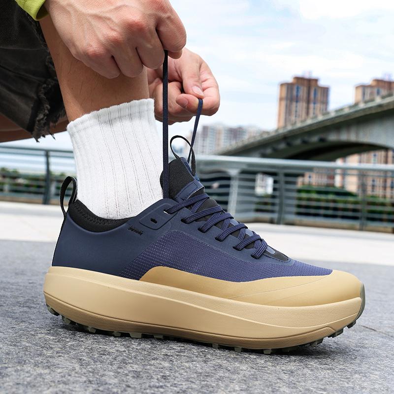 SY GTX Platform-soled Sports and Leisure Shoes Breathable Outdoor Shock-absorbing Mountaineering Shoes High Elastic Lightweight Wear-resistant Hiking