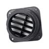 4PCS 60mm Diesel Heater Air Vent Ducting Piece Duct Pipe Outlet Rotable For Car Truck VAN Camper