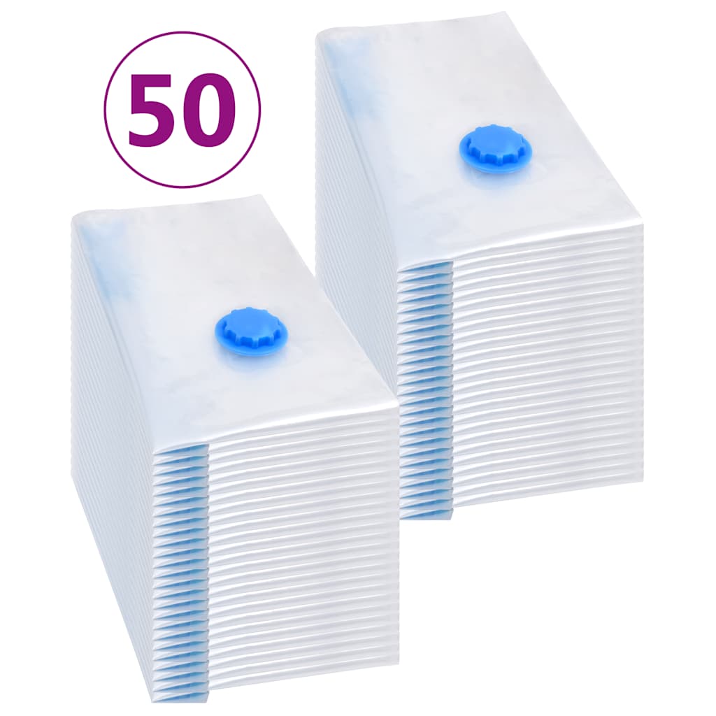 Vacuum Storage Bags 60 x 40 cm 50 pcs