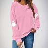 Women's Sweatshirt Long Sleeve  Casual Comfort Loose Lightweight Women's Sweatshirt