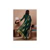 GoSriKi Women's Rayon Blend Solid Anarkali Kurta with Pant & Dupatta (Magic-Green-NDM-GS_M_Green_Medium)