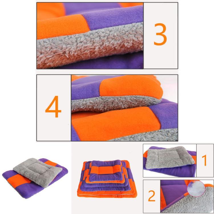 Stripes Pet Bed Cushion With Soft Material For Dogs And Cats All Seasons