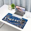 Chelsea FC Print Mouse Pad, Anti‑Slip Desktop keyboard Mat, for PC Laptop Gaming Working Daily Use, Cool Festival Birthday Gift