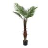 Artificial Lighted Palm Tree 100LED IP65 120cm Light Up Tropical Palm Tree for Pool Beach Yard