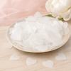 10000PCS White Heart Shaped Confetti 2.5cm Party Table Scatter  Bridal Shower