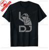 Cool DJ Art for Unisex Teen Boys Disc Jockey Music Producer DJ T-Shirt 90s Graphic T Shirts Casual Style Retro Short Sleeve Tops