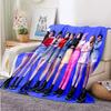 Coperta Kpop Twice Gruppo di Ragazze Moda Stampata Coperta in Flanella Regalo Divano Ufficio Letto Coperta Calda Camera da Letto Ragazze Copriletto