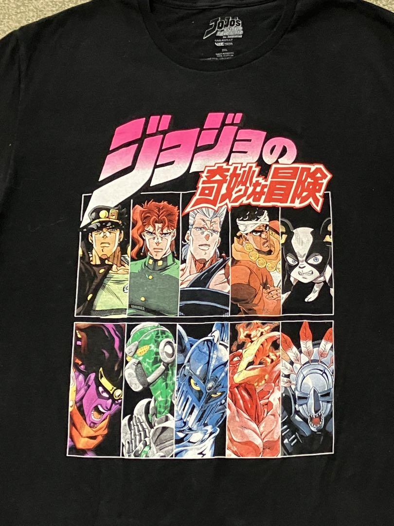 

[USED] JoJo s Bizarre Adventure JoJo Part 3 T-shirt Black XL
